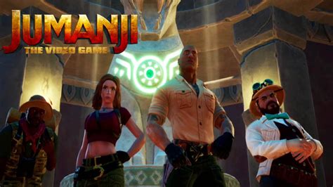 Jumanji The Video Game - Gameplay Walkthrough Part 1 - YouTube