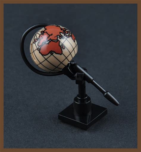 The Globe (H. P. Lovecraft’s Study) | Cool lego, Lego, Globe