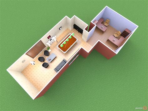 New project - Free Online Design | 3D House Ideas - Planner 5D by ...