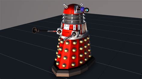 Alternative Dalek Colour Scheme by one-broken-dream on DeviantArt