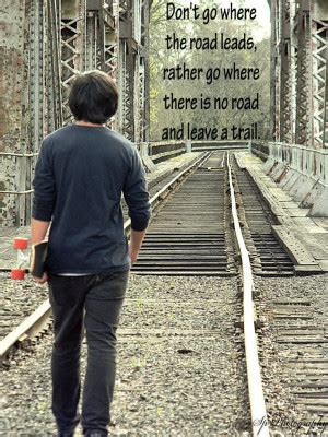 Railroad Inspirational Quotes. QuotesGram