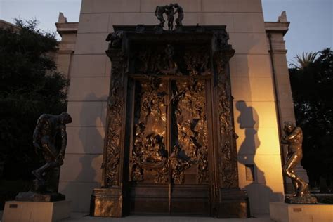 Gates of Hell Sculpture – Palo Alto, California - Atlas Obscura