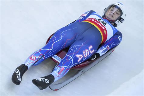 Luge preview: A long, winding road took US to Beijing Games | AP News