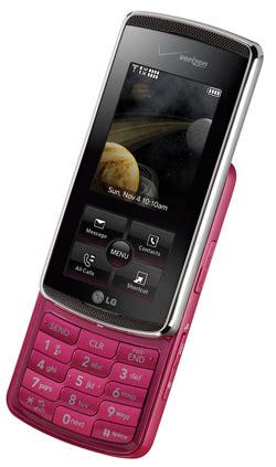 Verizon saca el LG Venus en Rosa