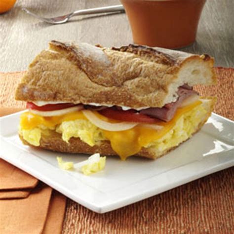 Ham 'n' Egg Sandwich Recipe | Taste of Home