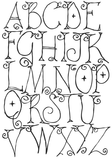 Cute Fonts To Trace