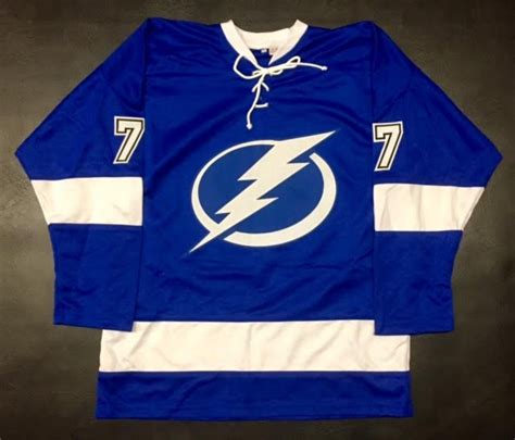 Victor Hedman Signed Lightning Jersey (JSA COA) | Pristine Auction