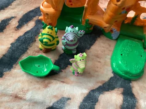 VINTAGE 2002 THE Fimbles Find N Fold Playset, with characters bbc child toy £5.00 - PicClick UK