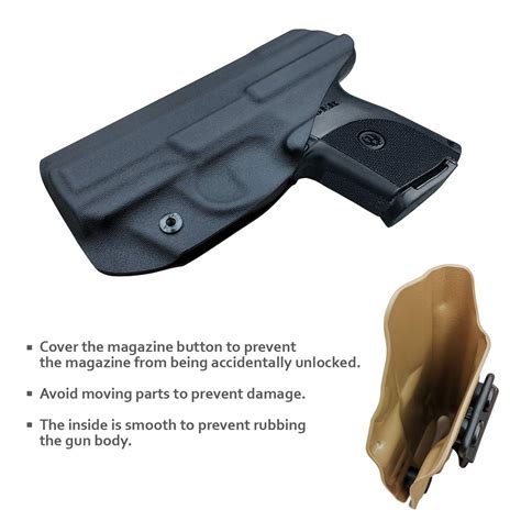 Ruger SR9C Holster - Ruger SR40C Holster, Kydex IWB Holster Ruger SR9C – PoLe.Craft Holster