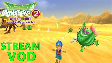 Dragon Quest Monsters 2 3ds English Patch Stream VOD 4-11-2021 - YouTube