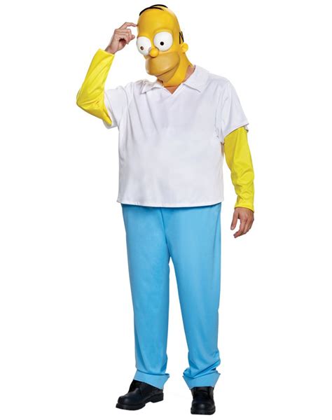 Homer Deluxe The Simpsons Costume