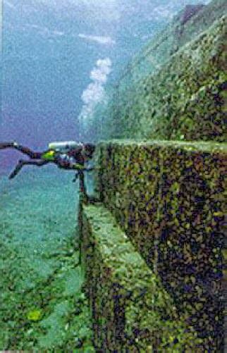 Ancient Japanese Underwater Pyramids ~ Travel & Scuba Diving