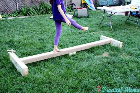 DIY and Crafts: DIY- How to build a balance beam