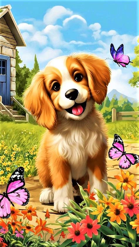 Solve "Puppy Art" jigsaw puzzle online with 60 pieces