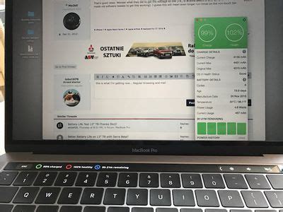 New MacBook Pro Users Report Improved Battery Life on macOS 10.12.2 ...