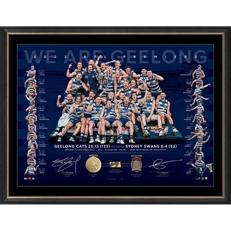 Geelong Cats 2022 Royal Selangor Premiership Cup | Official Memorabilia