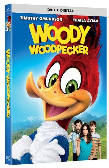 Here's The English Trailer For The Direct-To-Video 'Woody Woodpecker'