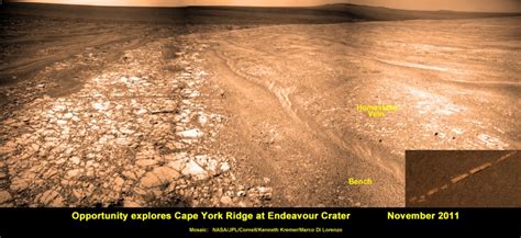 Spirit and Opportunity Top 10 Decade 1 Discoveries - Top Rover ...