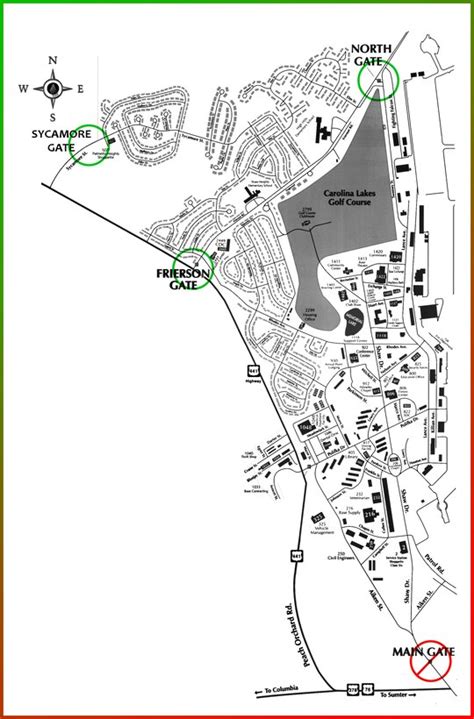 Shaw gate closure map