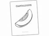 Fruit Coloring Pages  Free Printable The Purposeful Nest sketch template
