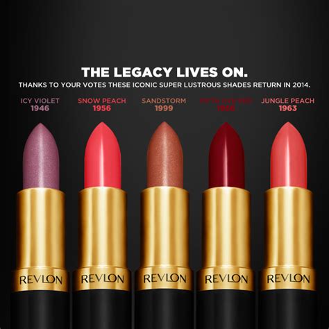 Revlon to bring back five vintage Super Lustrous Lipstick shades | Nouveau Cheap