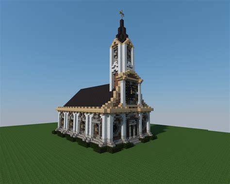 Minecraft Church Building