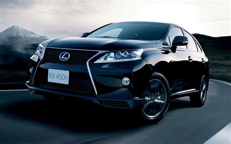 HD wallpaper: Lexus RX F Sport 2012, black Lexus RX450h SUV, Cars, motor vehicle | Wallpaper Flare