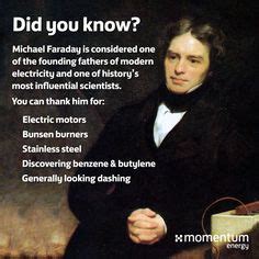 Michael Faraday Quotes. QuotesGram