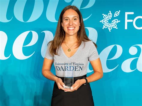 Discover Darden : Natalia Alvarez Diaz (MBA '22) Receives Forté ...