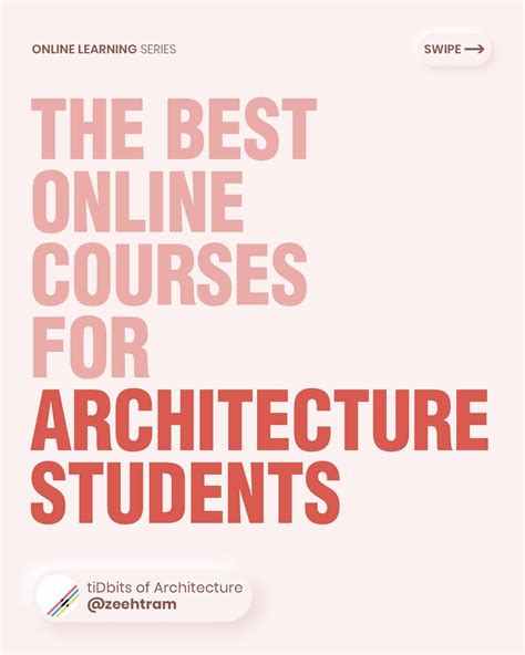 the best online courses for architecture students