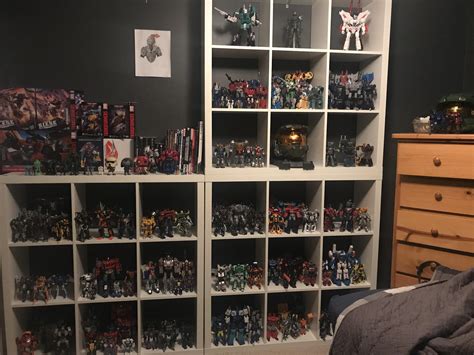 My entire collection : r/transformers