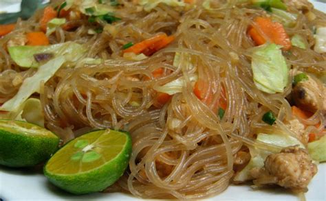 Filipino Pansit Pancit Bihon Pancit Bihon Guisado Recipe Pancit | My ...