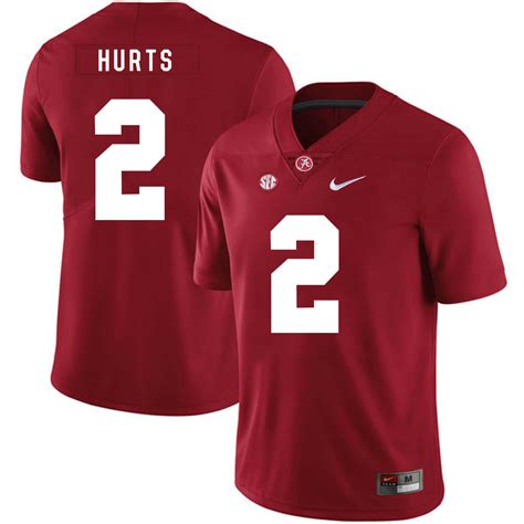 [Available] Get New Jalen Hurts Alabama Jersey