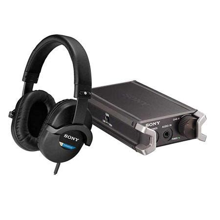 Sony MDR-7510 Professional Studio Headphones with PHA1 Portable ...