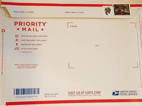 34 Where To Put Label On Priority Mail Envelope - Labels Design Ideas 2020