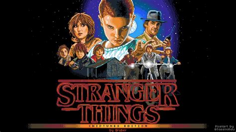 Stranger Things Soundtrack Vol. 1 (Chiptune Edition) - YouTube