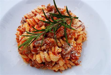 Fusilli Pasta with Lamb Ragu from Molise - The Pasta Project