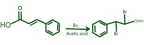 Cinnamic Acid Formula - Structure, Properties, Uses, Sample Questions