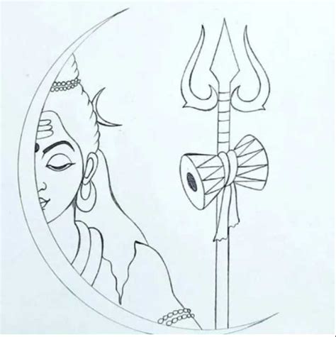 Details 137+ mahadev simple sketch best - in.eteachers