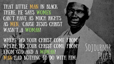 Truth, Sojourner - "Ain't I A Woman?" speech, Women's Convention, Akron ...