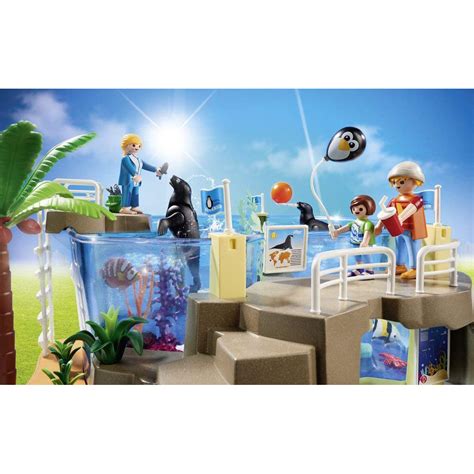 Playmobil Aquarium Building Set | eBay