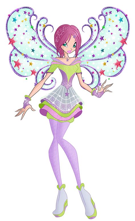 Tecna Cosmix Series Style by Winx-Rainbow-Love on DeviantArt