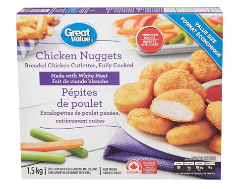 Great Value Chicken Nuggets | Walmart Canada