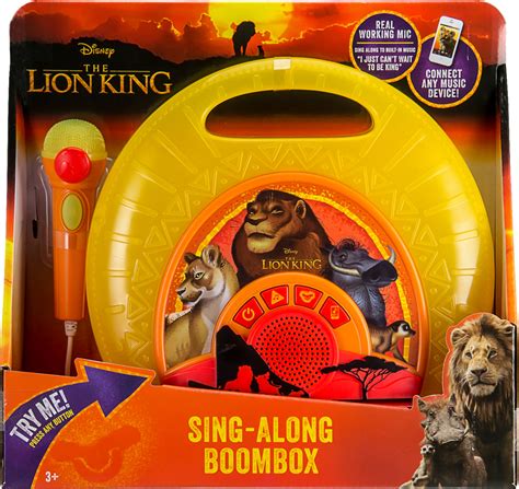 Customer Reviews: eKids Disney The Lion King Sing-Along Boombox ...