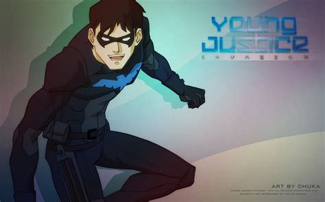 Young Justice Nightwing Wallpaper - WallpaperSafari