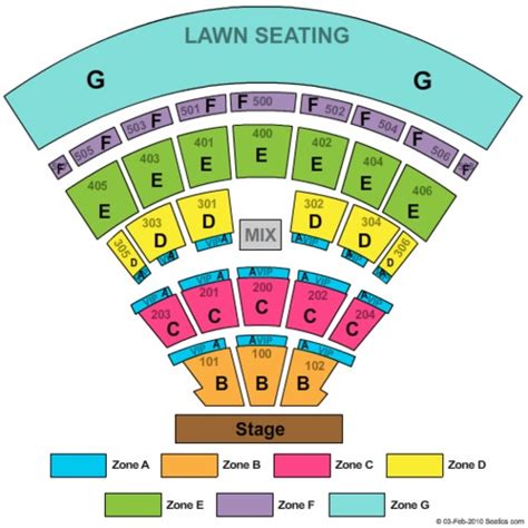 Darien Lake Amphitheater Seating Map | Brokeasshome.com