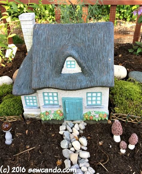 Sew Can Do: Easy Gardening: A Native Plants Fairy Garden