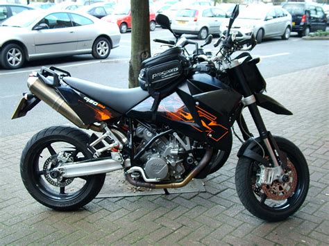 KTM 950 SM | 2008 KTM 650 sm Dual-sport Adventure bike with … | Flickr