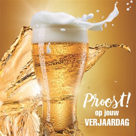 Biertje proost fijne verjaardag | Hallmark