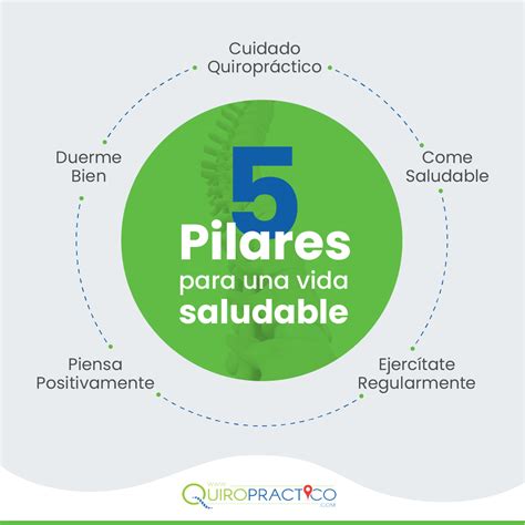 💚Conoce los 5 pilares para una vida... - quiropractico.com